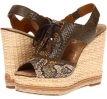 Yellow Ombre/Olive Sam Edelman Tinley for Women (Size 9)