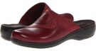 Burgundy Clarks England Leisa Berry for Women (Size 5.5)