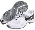 White/Black/Metallic Silver Nike Lunar Summer Lite for Women (Size 9.5)