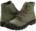 Otan/Army Green Palladium Pampa Hi for Women (Size 8.5)