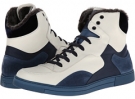 Newsprint/Nautico 4/Dutch Blue Salvatore Ferragamo Robert Sneaker for Men (Size 11.5)